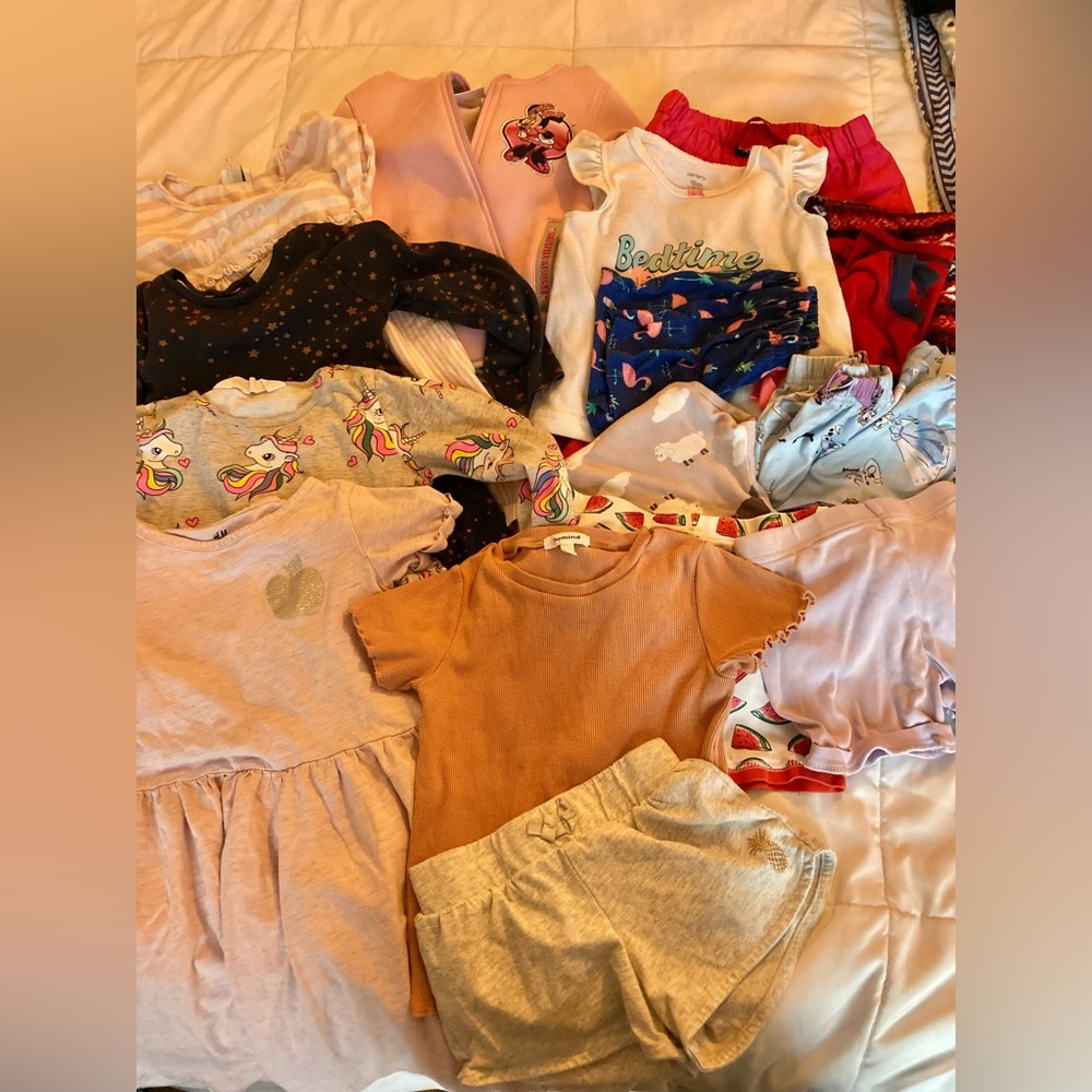 Bundle for toddler girls 2-4T
